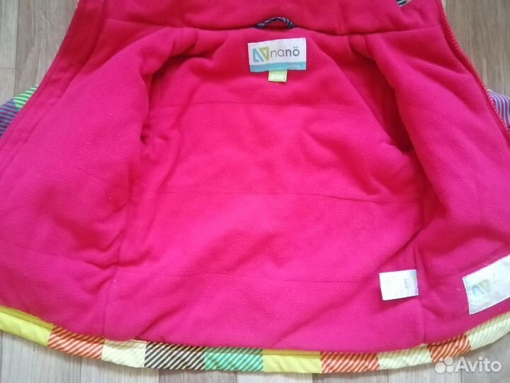 Костюм nano,caimano деми, шлем huppa xs деми