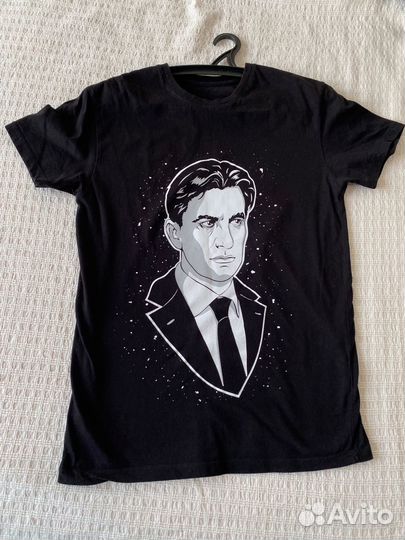 Маяковский, х/б футболка