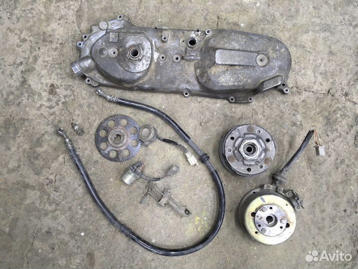 Запчасти yamaha grand axis 100