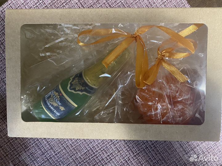 Мыло ручной работы