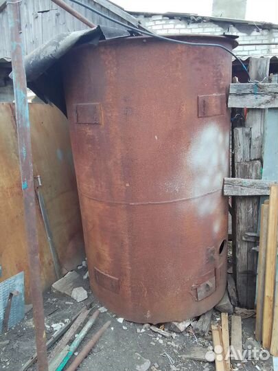 Ёмкость под канализацию. Под зерно