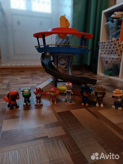 Щенячий патруль набор