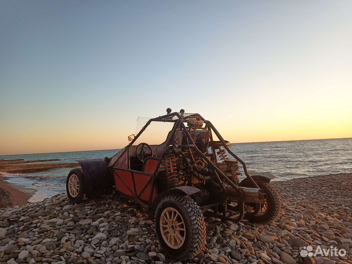 Самодельный багги (ваз 2108)