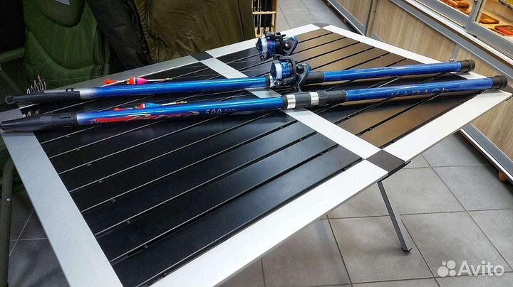 Удочка в сборе