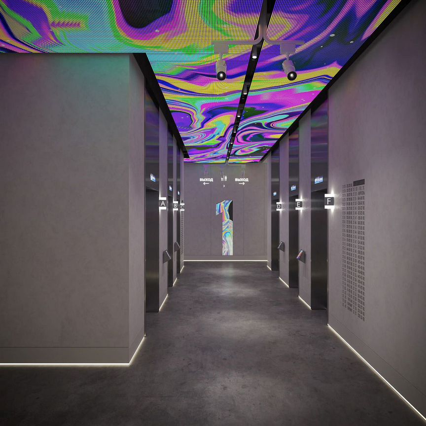 1-к. квартира, 41 м², 3/51 эт.