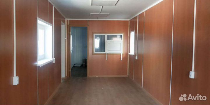 Бытовка Модульное здание Проходная