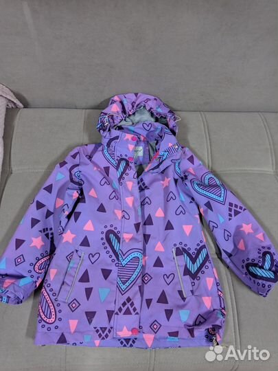Ветровка на девочку рост 134/140