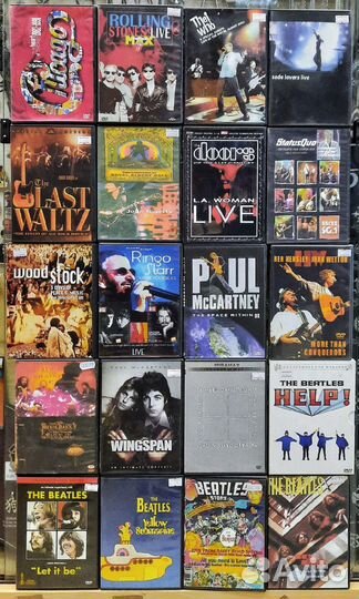 Музыка, концерты на DVD