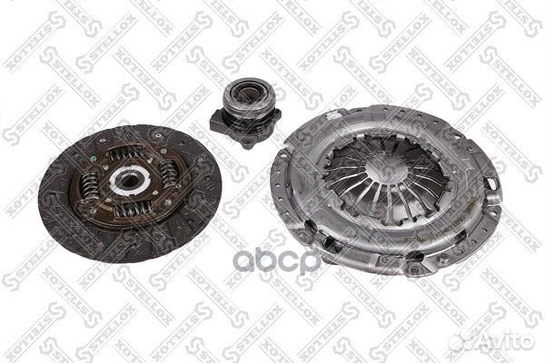 07-01220-SX к-кт сцепления с подшипником Chevr