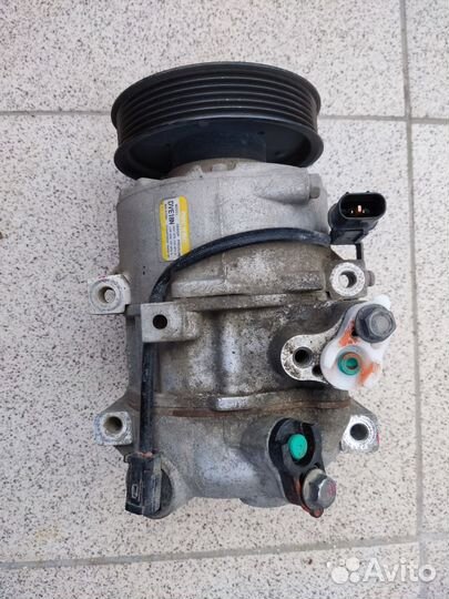 Компрессор кондиционера kia sorento 2.4