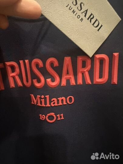 Костюм trussardi новый