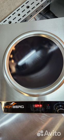 Плита вок индукционная безимпульсная Hotberg 3500