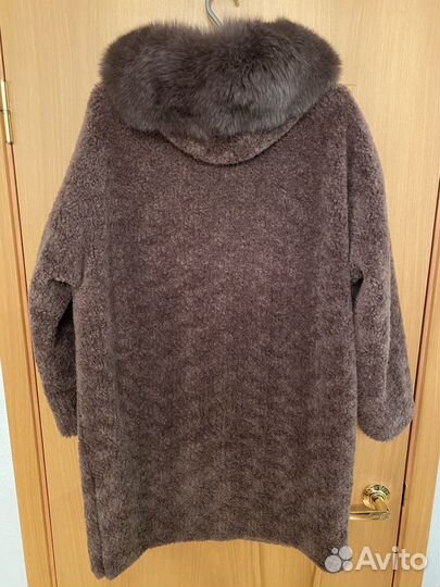 Шуба чебурашка