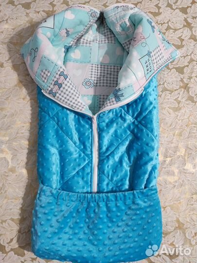 Конверт-одеяло Плюш Минки