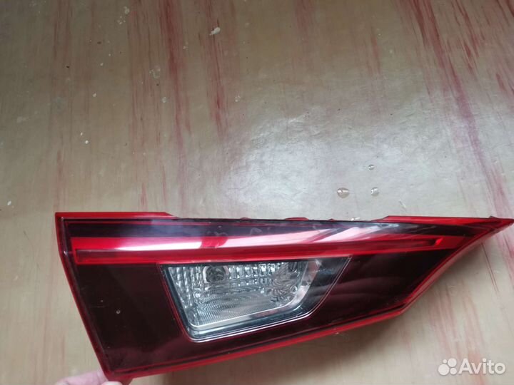 Фонарь задний левый mazda 3 BM диодный