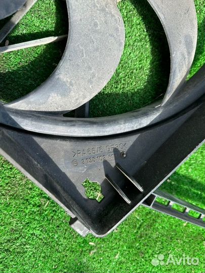 Вентилятор радиатора Opel Astra 2006