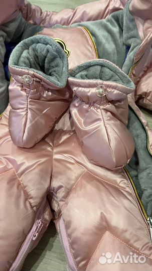 Комбинезон зимний конверт 2в1