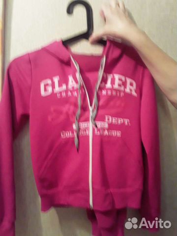 Костюм спортивный для девочек