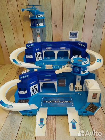 Трек парковка