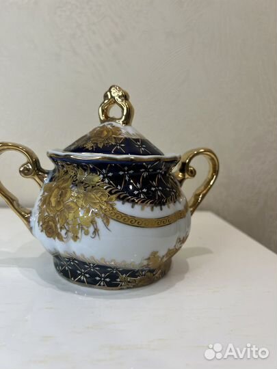 Сахарница фарфор