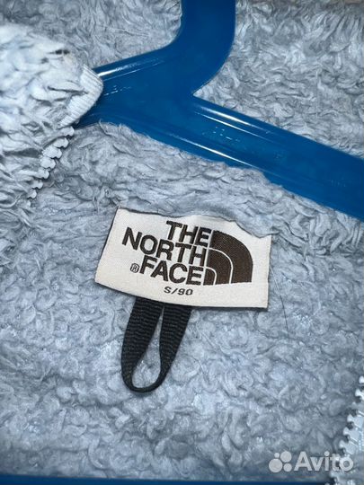 Флиска the north face голубая
