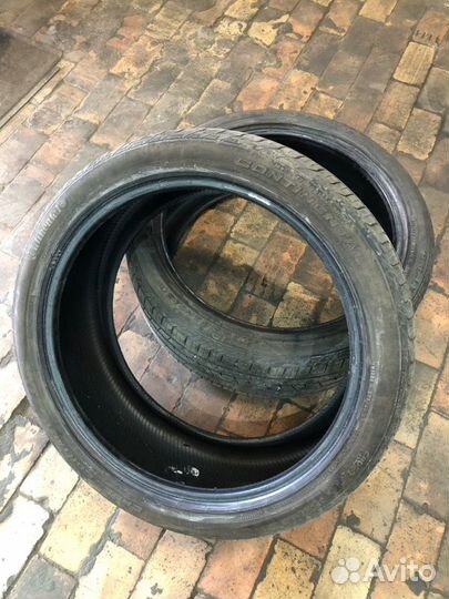 Continental ContiCrossContact LX 275/40 R22 108