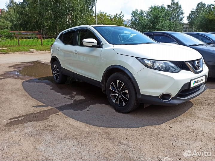 Nissan Qashqai 1.2 МТ, 2017, 156 000 км