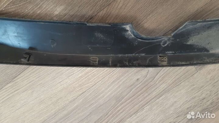 Накладка заднего бампера LADA Granta лифтбэк