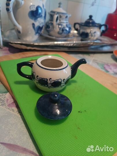 Чайный сервиз гжель