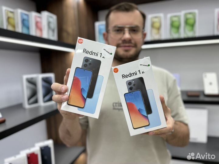 Xiaomi Redmi 12, 4/128 ГБ