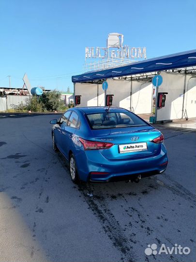 Hyundai Solaris 1.6 AT, 2018, 217 000 км