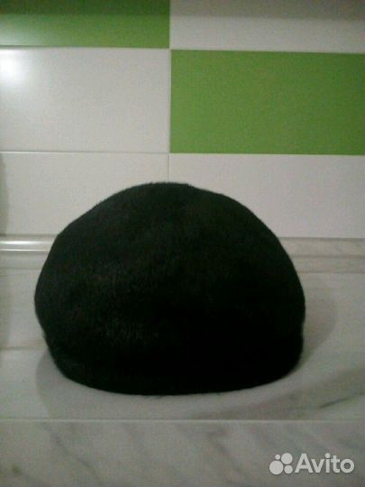 Меховая мужская кепка