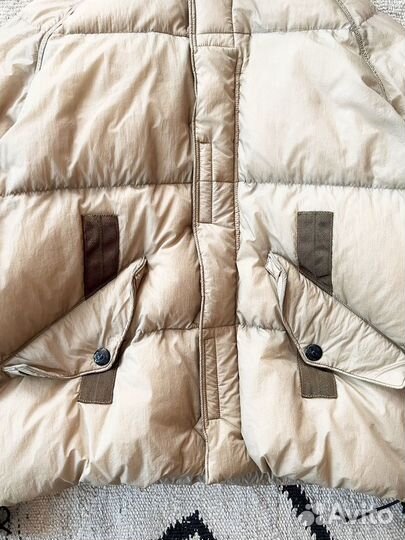 Пуховик stone island