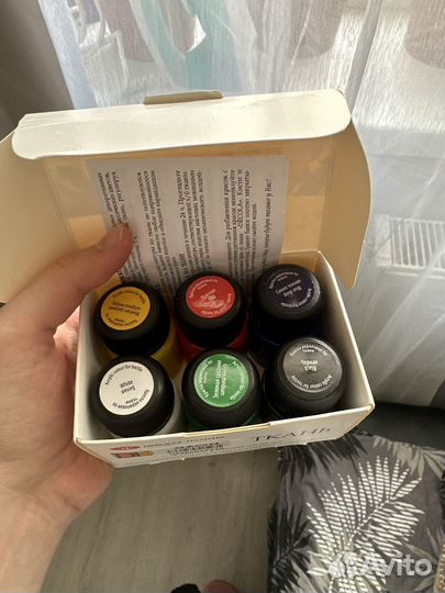 Краски по ткани decola