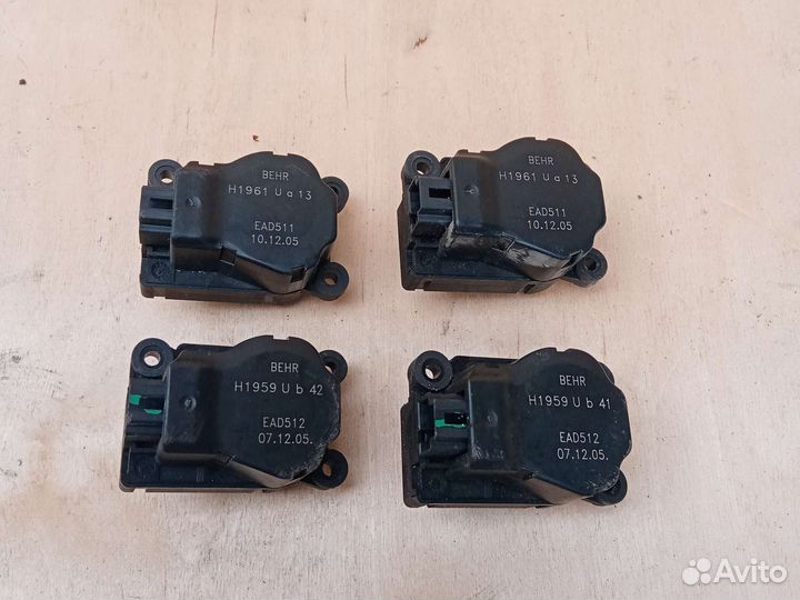 Сервопривод печки citroen c4