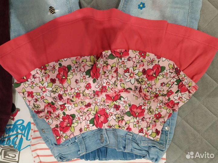 Вещи пакетом на девочку 86