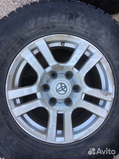 Диски toyota r17