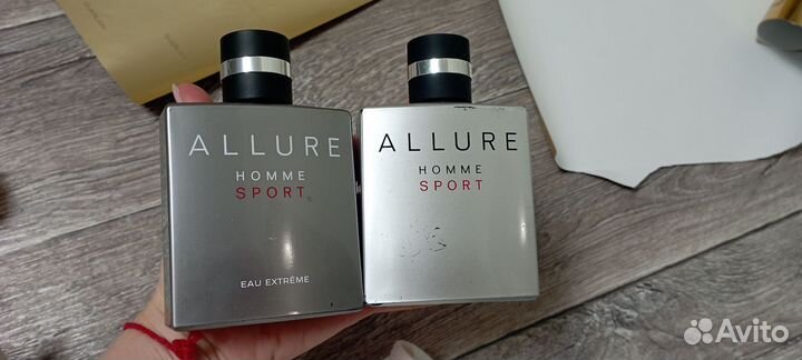 Флакон Chanel Allure. Оригинал. Цена за каждый