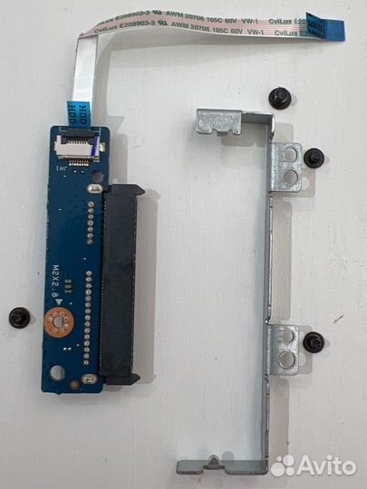 Плата подключения SATA диска HP 255