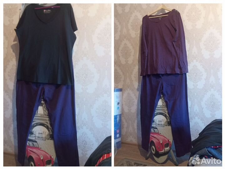 Комплект женской спортивной одежда 54-56 размер