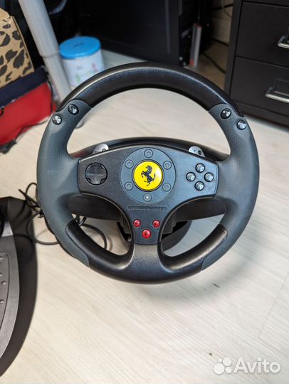 Thrustmaster gt 2 in 1 руль крепление болт