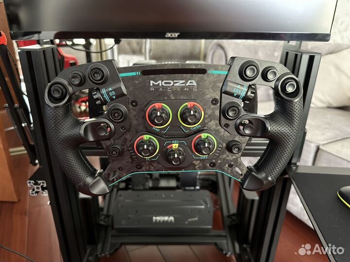 Кокпит для симрейсинга