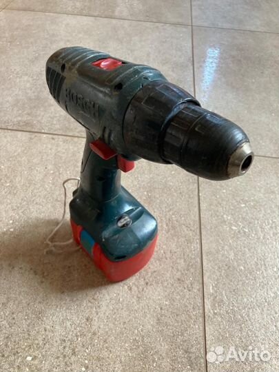 Шуруповерт bosch