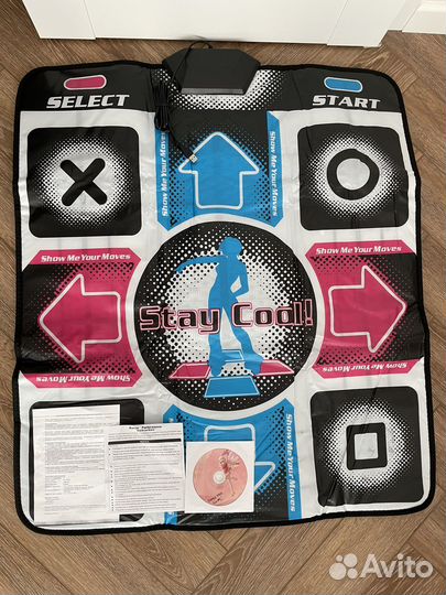 Танцевальный коврик новый