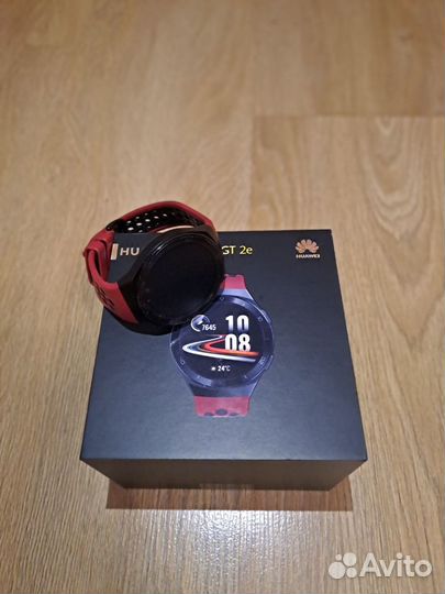 Часы huawei watch GT 2е