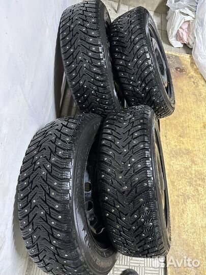 Колеса Rapid Polo Nokian hakkapelitta 8 185/60 R15