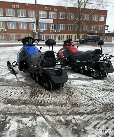 Снегоход Avantis Capitan 150