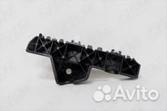 Кронштейн бампeра переднего левый hyundai solaris 2 2017-2020