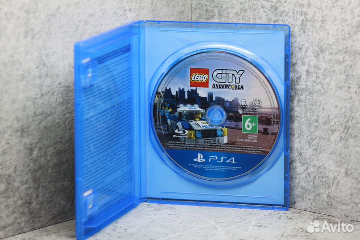 Игры на ps4 lego city