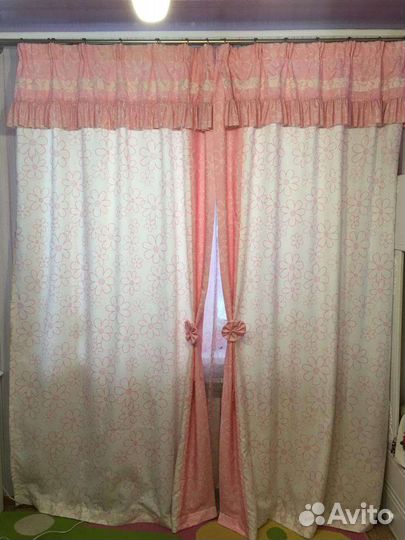 Шторы для детской